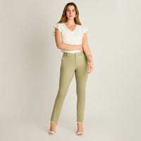 Pantalón Slim Fit Verde
