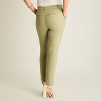 Pantalón Slim Fit Verde