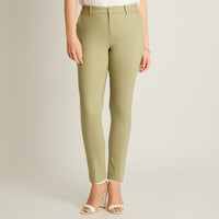 Pantalón Slim Fit Verde