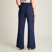 Pantalón Formal Palazzo Azul