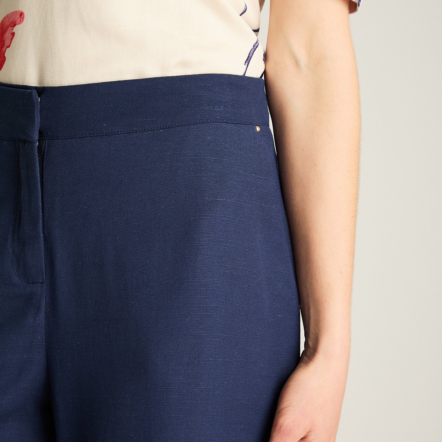 Pantalón Formal Palazzo Azul