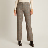 Pantalon Formal Gris Elasticidad Nula Sin Forro Calce Normal Tela Plano