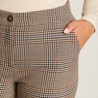 Pantalon Formal Gris Elasticidad Nula Sin Forro Calce Normal Tela Plano