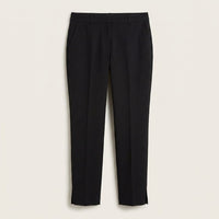 Pantalón Formal Slim Botón Oculto Negro en plano