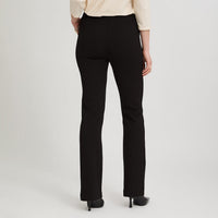 Pantalón Formal Flare con Botones en Bolsillos Negro