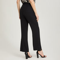Pantalón Formal Sastrero Básico Liviano Negro