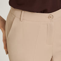 Pantalón Formal Sastrero Básico Liviano Beige