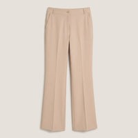 Pantalón Formal Sastrero Básico Liviano Beige en plano