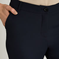 Pantalón Formal Sastrero Básico Liviano Azul