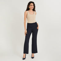 Pantalón Formal Sastrero Básico Liviano Azul