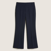 Pantalón Formal Sastrero Básico Liviano Azul en plano