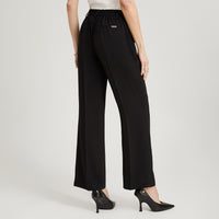 Pantalón Formal Palazzo Liviano Negro