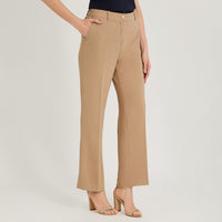 Pantalón Formal Palazzo Liviano Camel