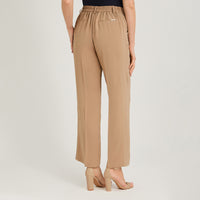 Pantalón Formal Palazzo Liviano Camel