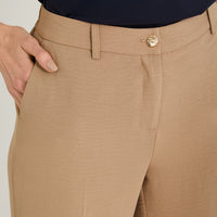 Pantalón Formal Palazzo Liviano Camel