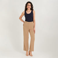 Pantalón Formal Palazzo Liviano Camel