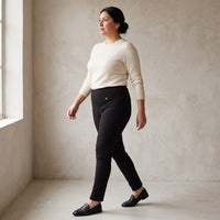 Calza Pretina Ancha Control De Abdomen lifestyle