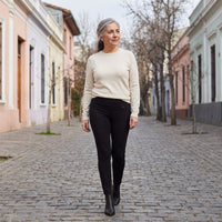 Calza Pretina Ancha Control De Abdomen lifestyle