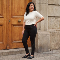 Calza Pretina Ancha Control De Abdomen lifestyle