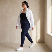 Calza Pretina Ancha Control De Abdomen lifestyle