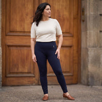 Calza Pretina Ancha Control De Abdomen lifestyle