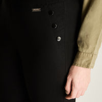 Calza Negro Slim Muy elasticado Calce Ajustado