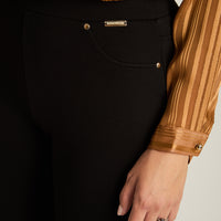Calza Pierna Recta Push Up