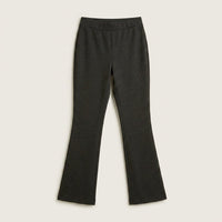 Calza Flare Marengo Con Pretina Elasticada en plano
