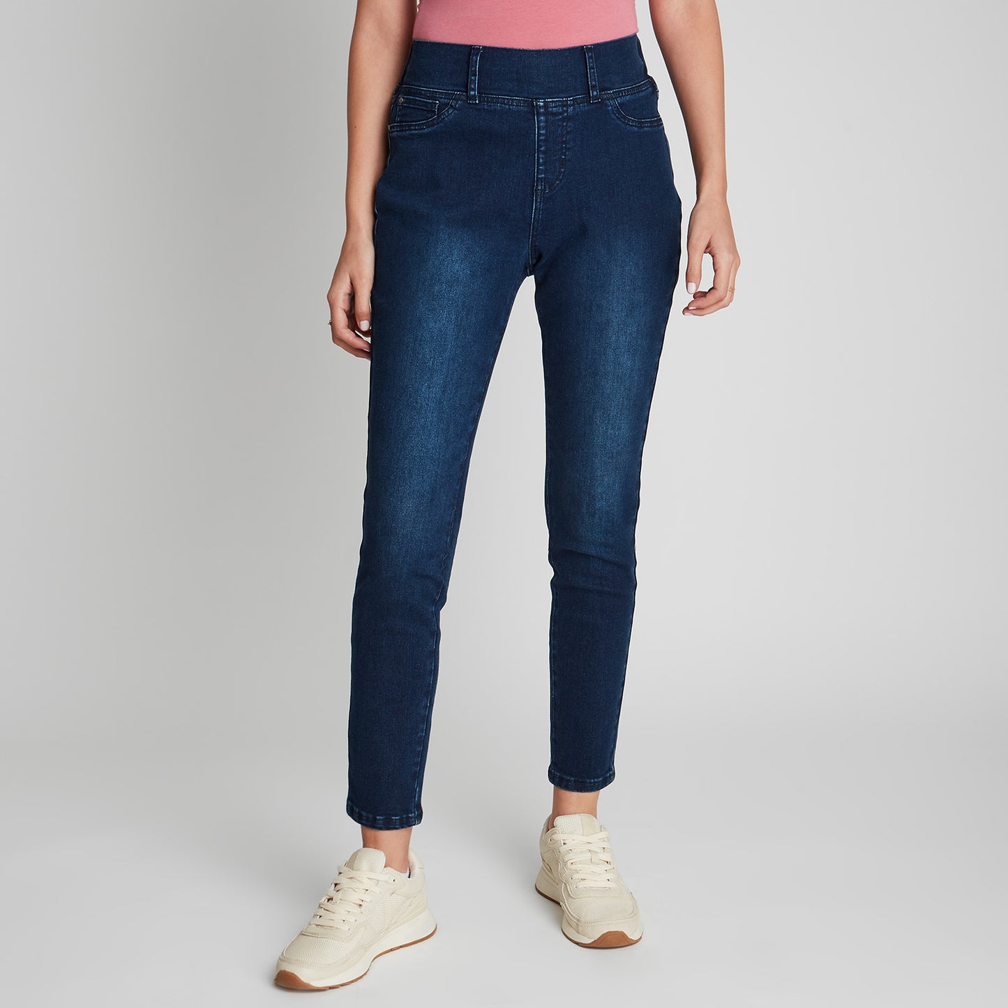 Skinny Azul Jeans Pretina Alta - Lorenzo di Pontti