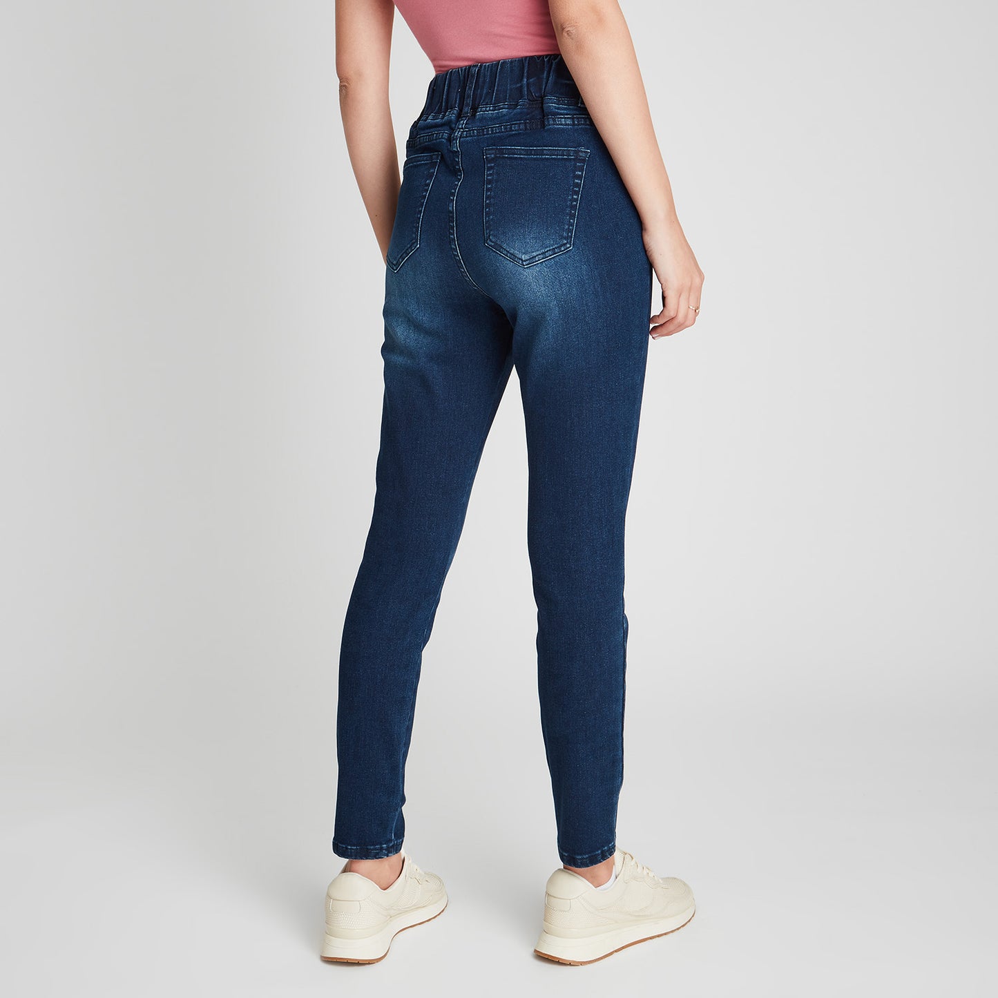 Skinny Azul Jeans Pretina Alta - Lorenzo di Pontti