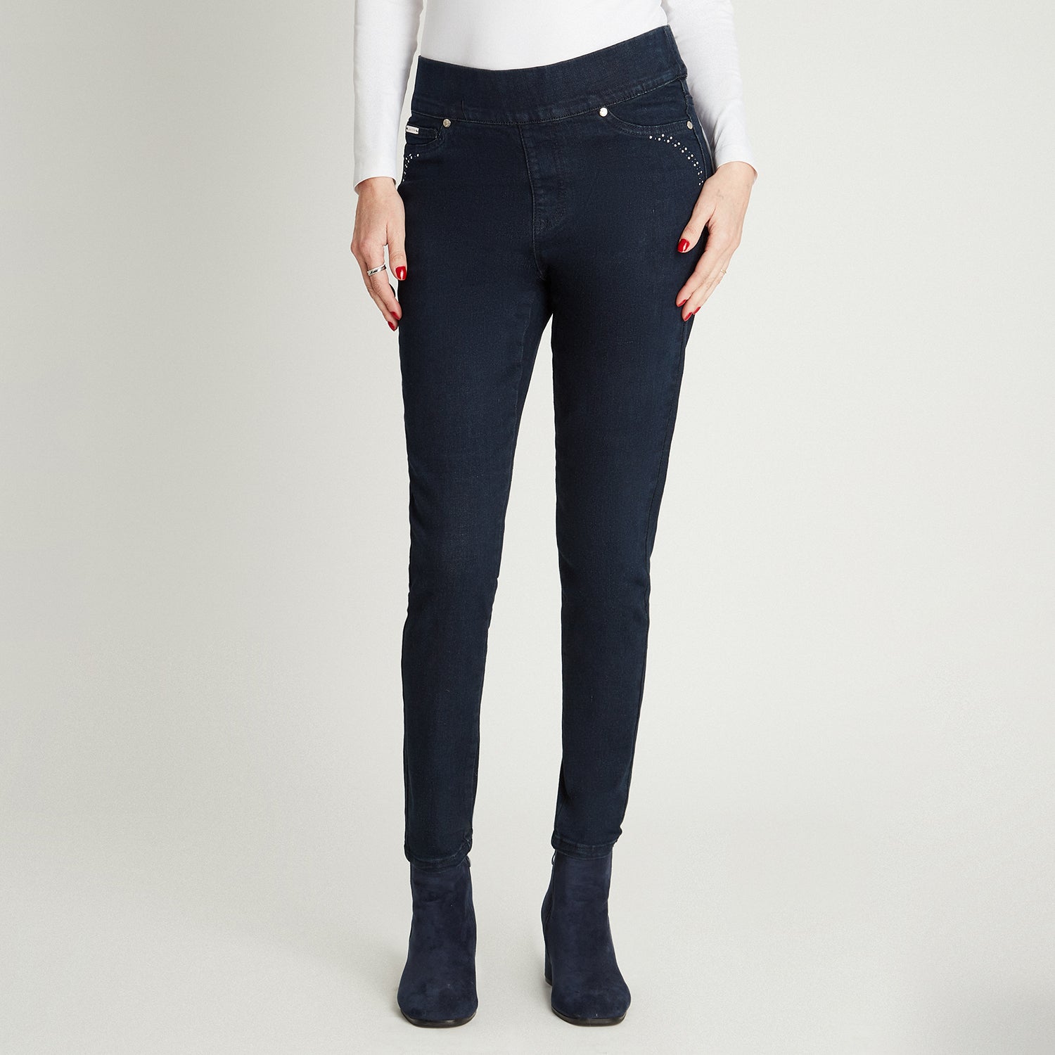 Jeans Azul 730006 Lorenzo di Pontti