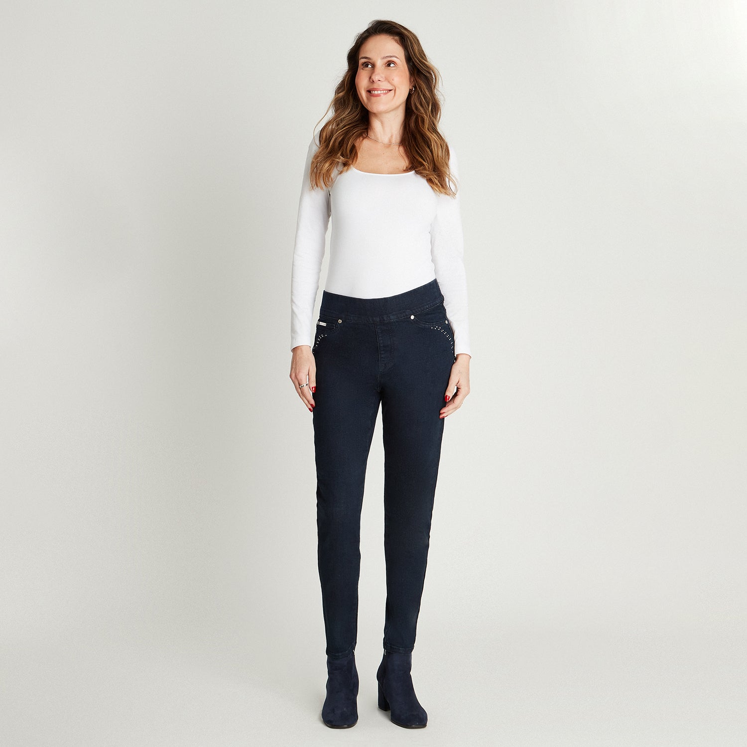 Jeans Azul 730006 Lorenzo di Pontti