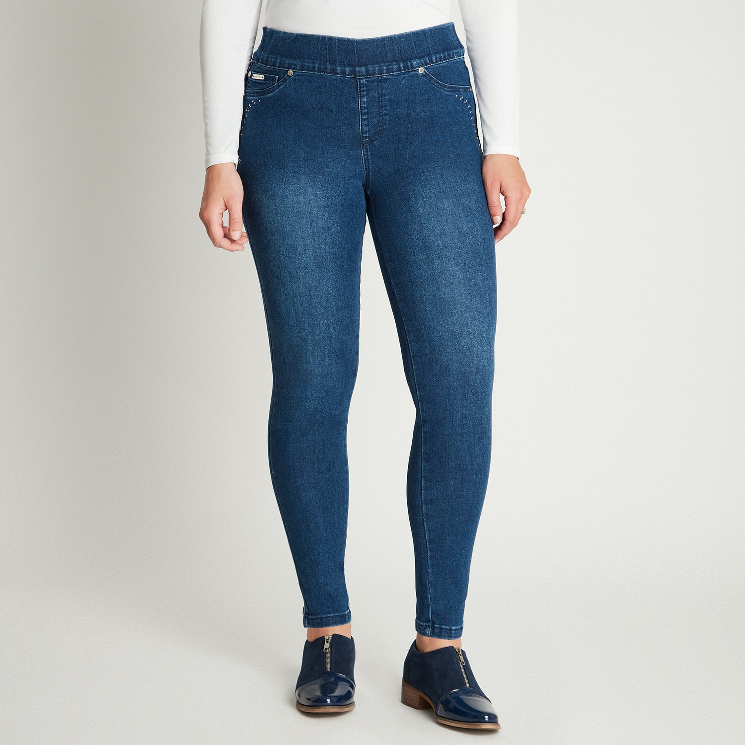 Jeans Blue Medio 730006 Lorenzo di Pontti