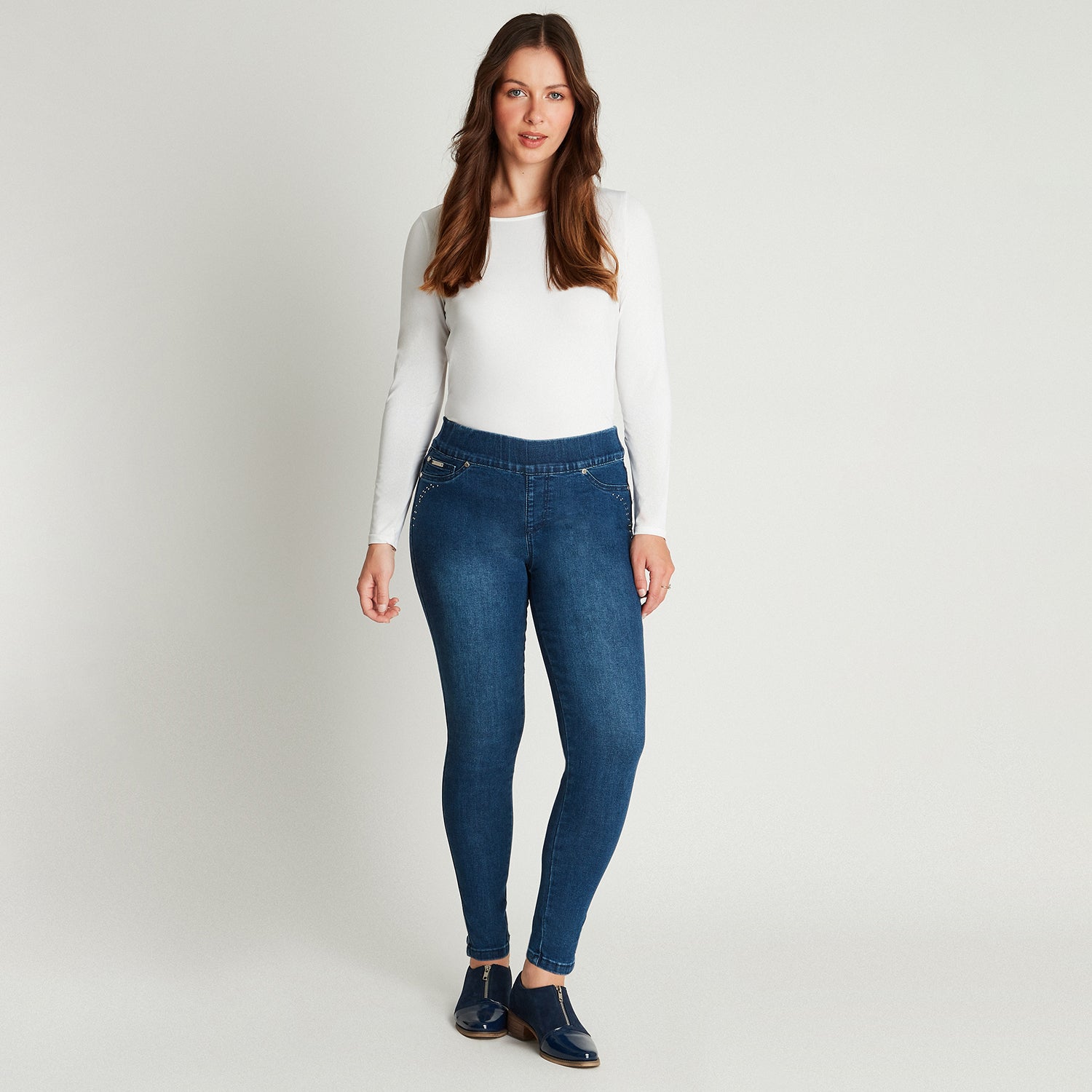 Jeans Blue Medio 730006 Lorenzo di Pontti