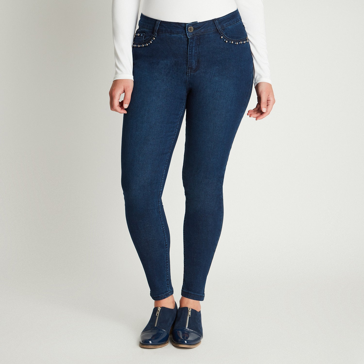 Jeans Azul 730008 Lorenzo di Pontti