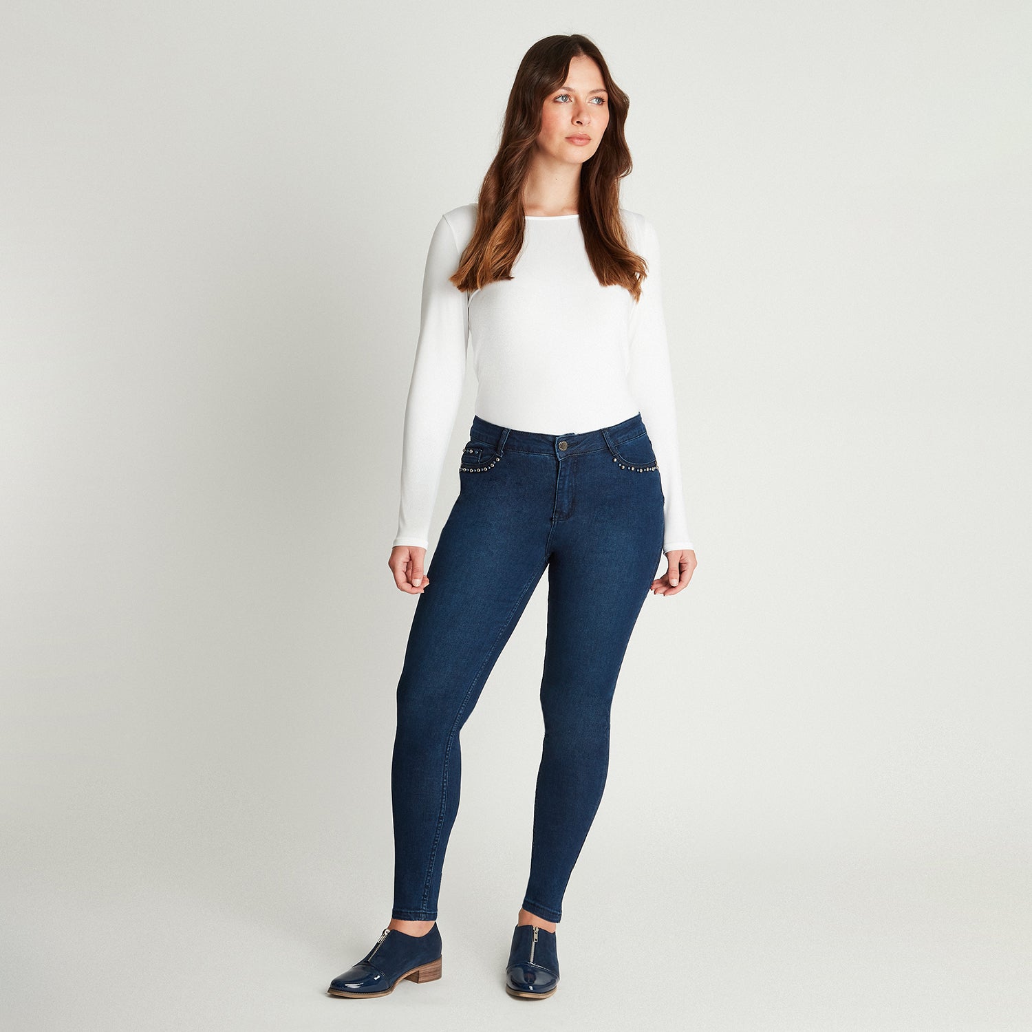 Jeans Azul 730008 Lorenzo di Pontti