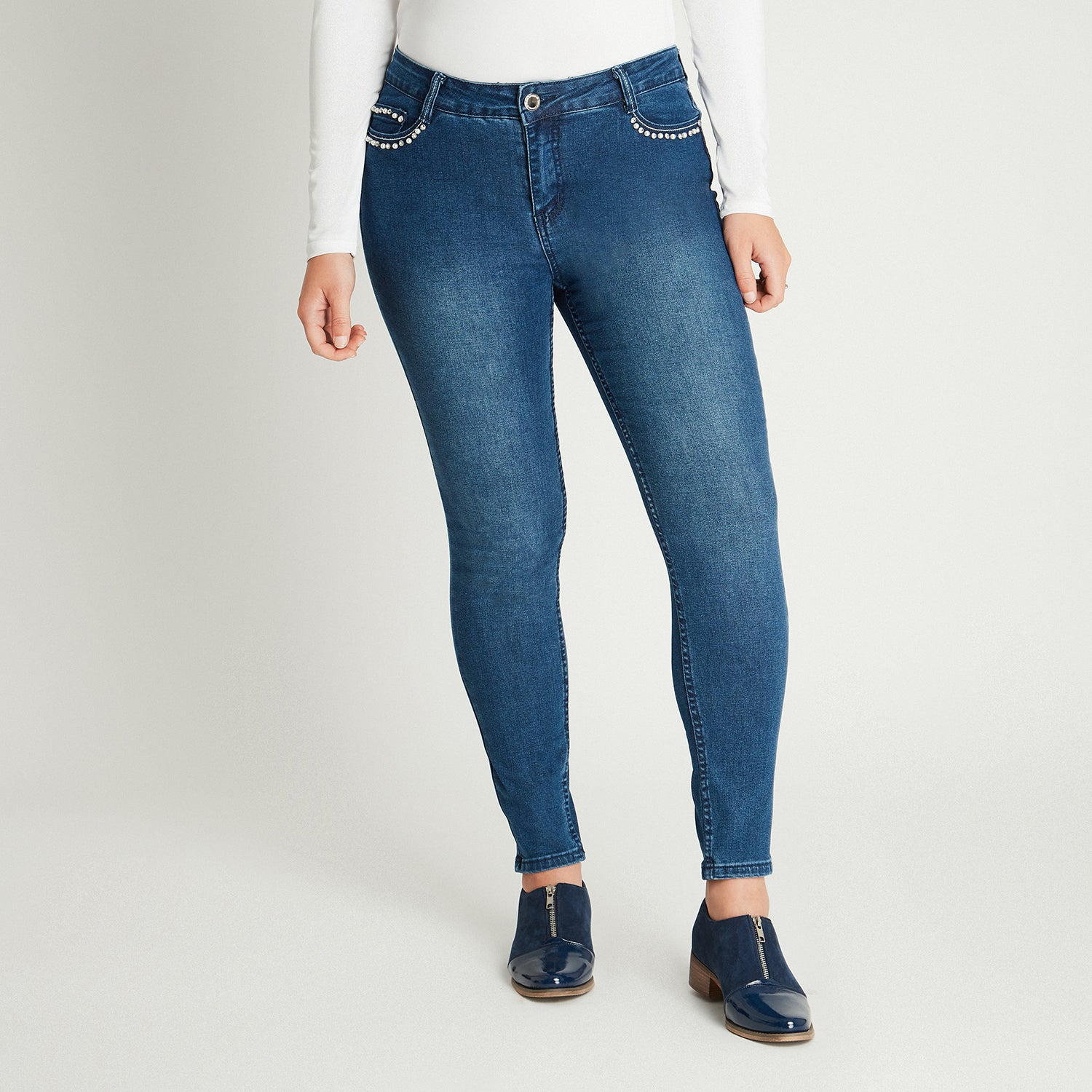 Jeans Blue Medio 730008 Lorenzo di Pontti