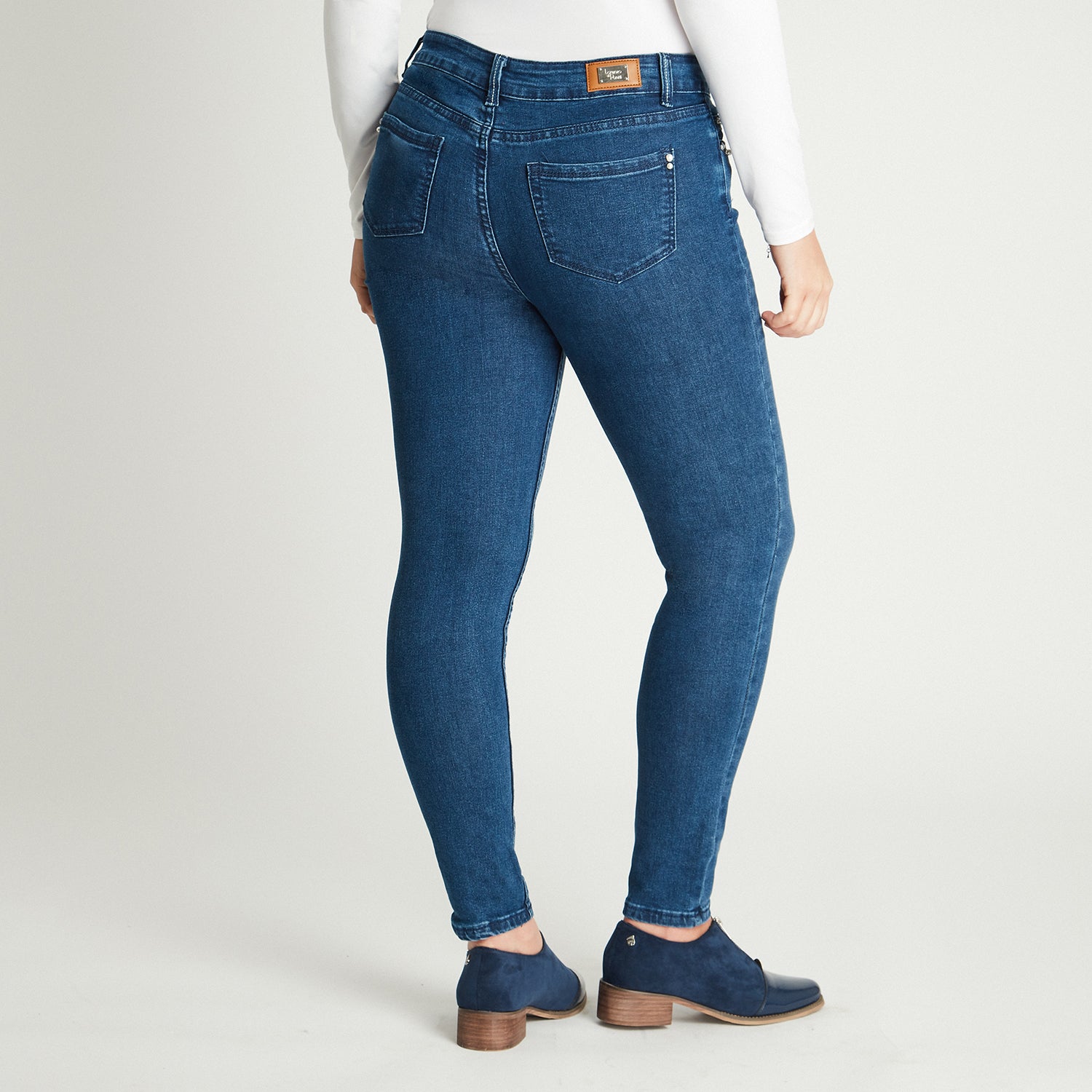 Jeans Blue Medio 730008 Lorenzo di Pontti