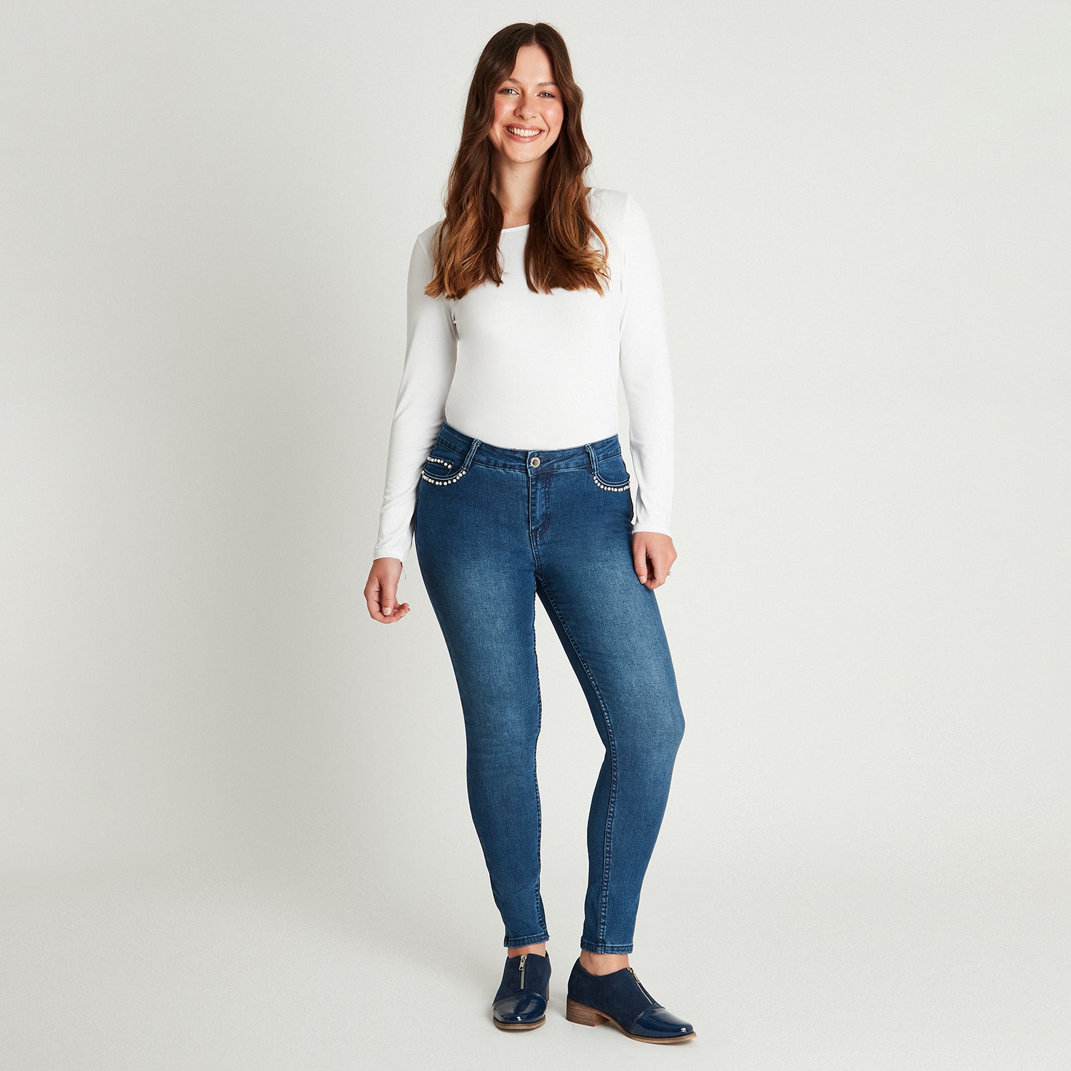 Jeans Blue Medio 730008 Lorenzo di Pontti