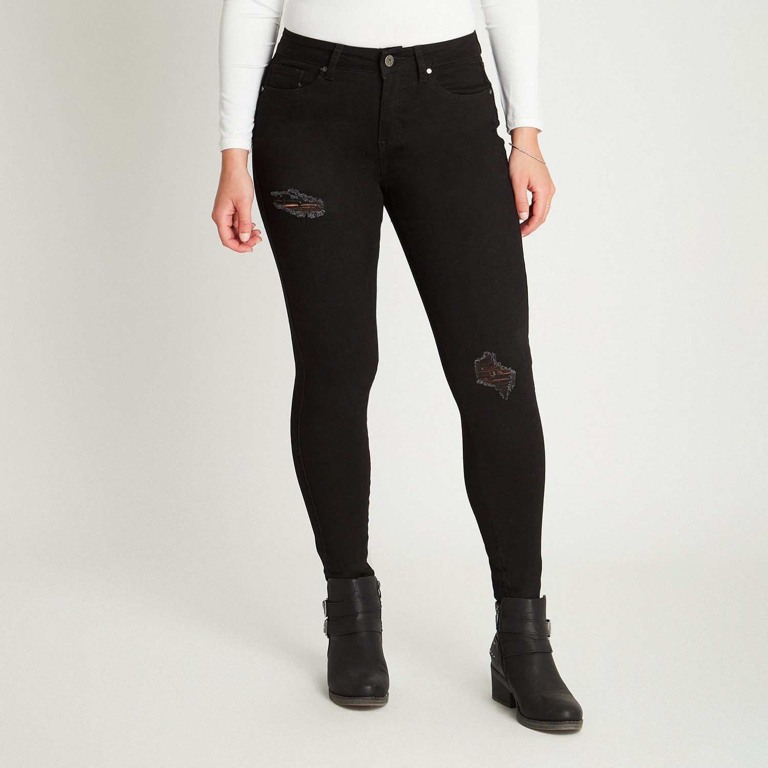 Jeans Negro 730011 Curvi