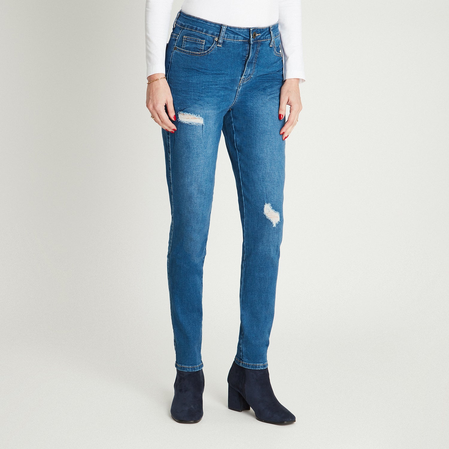 Jeans Blue Medio 730011 Curvi