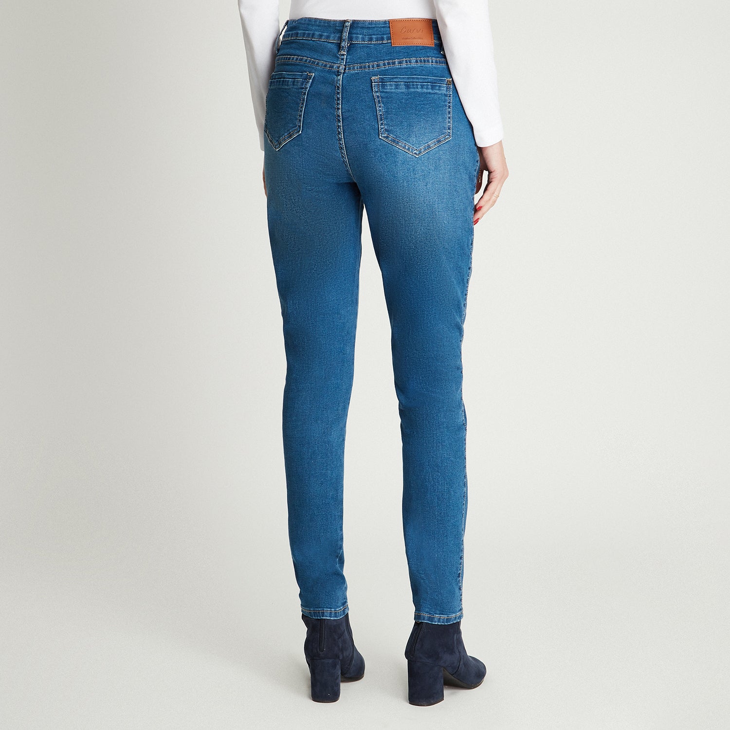 Jeans Blue Medio 730011 Curvi