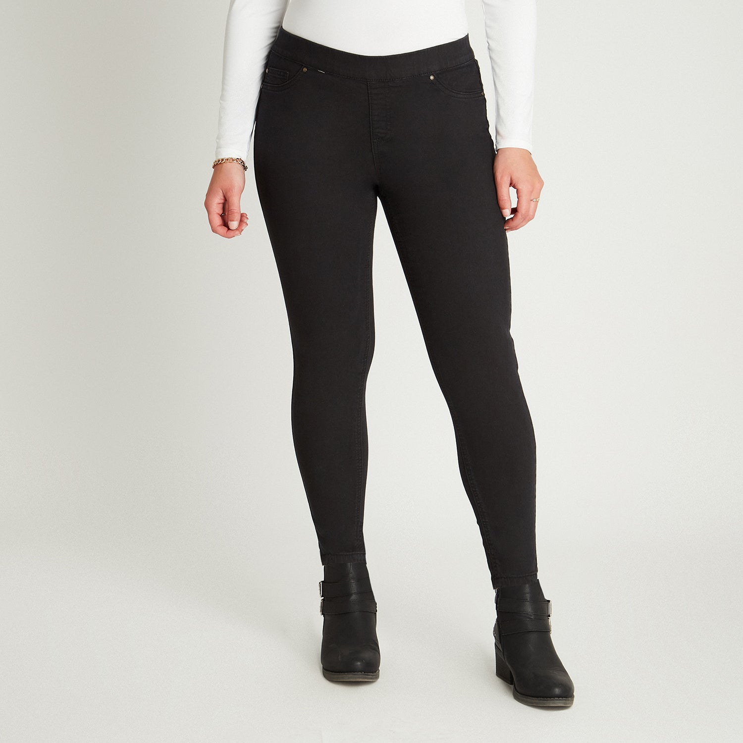 Jeans Negro 730013 Curvi