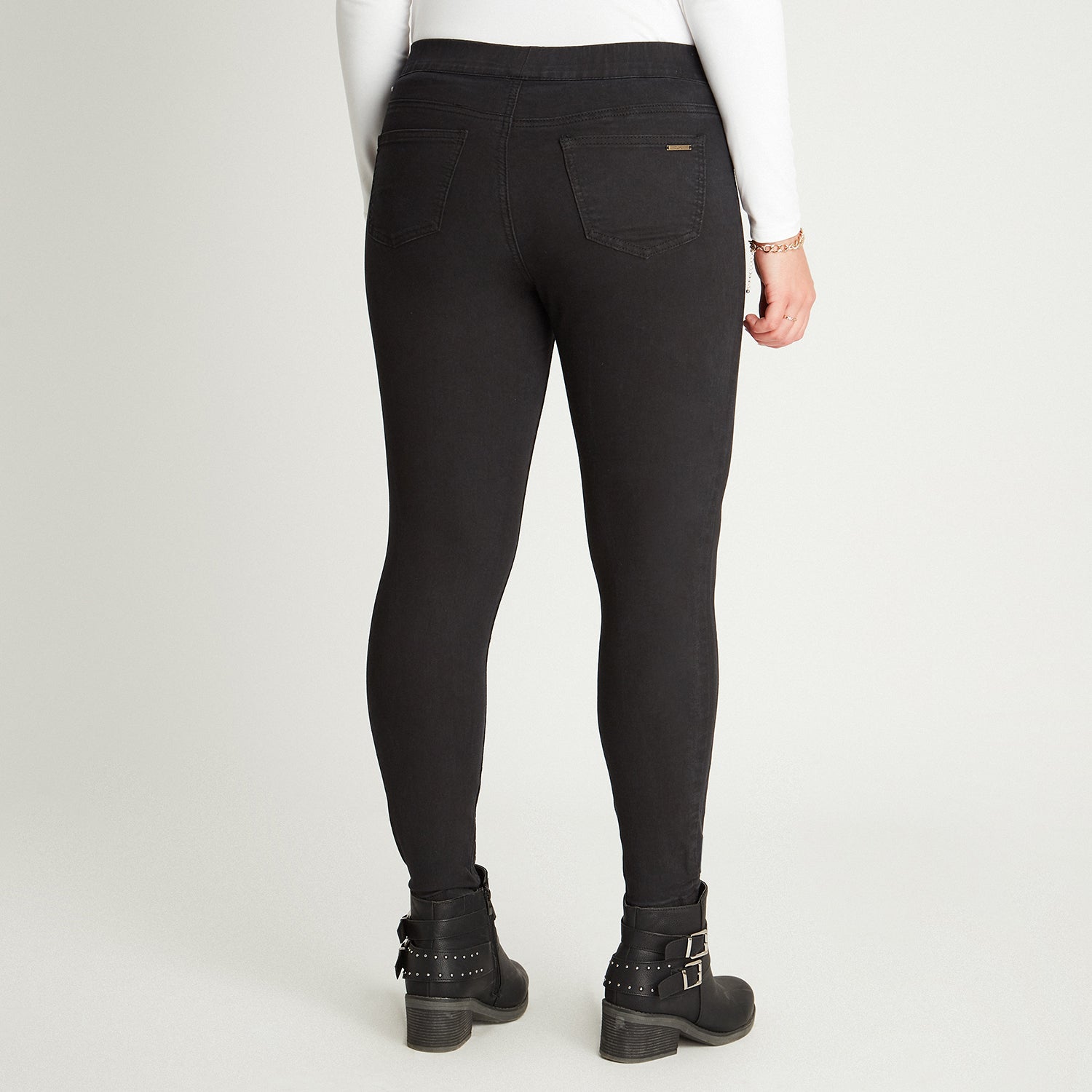 Jeans Negro 730013 Curvi