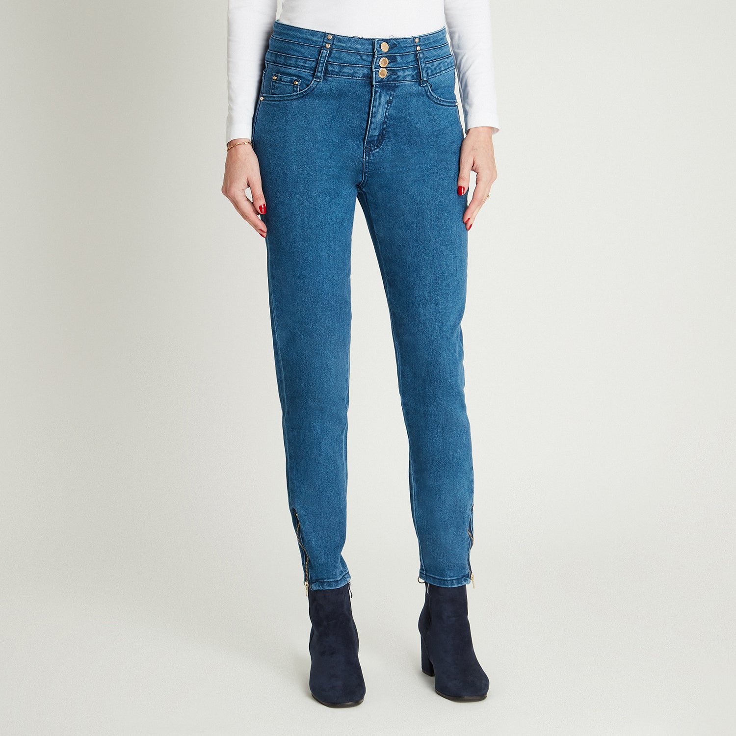 Jeans Blue Medio 730014 Lorenzo di Pontti