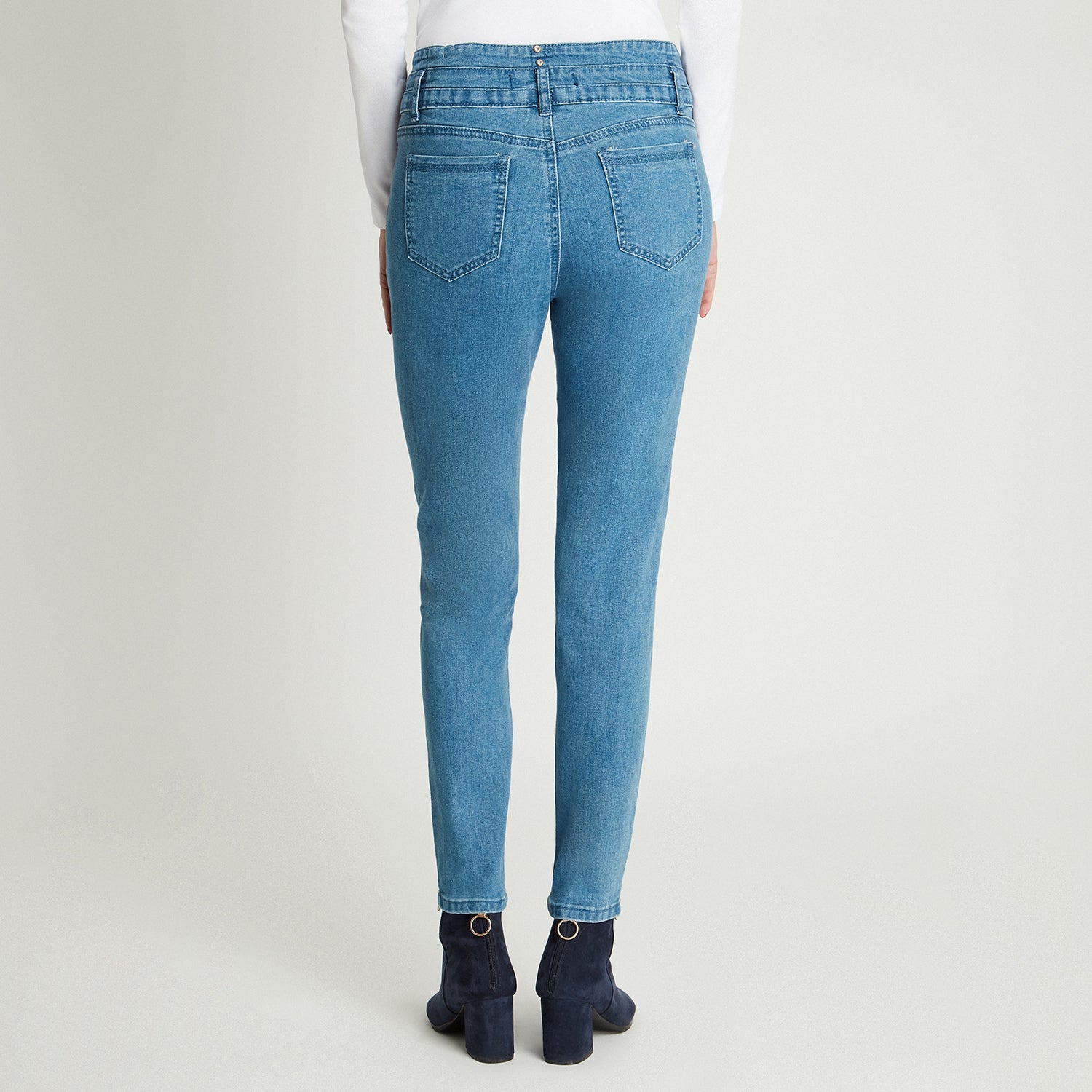 Jeans Celeste 730014 Lorenzo di Pontti