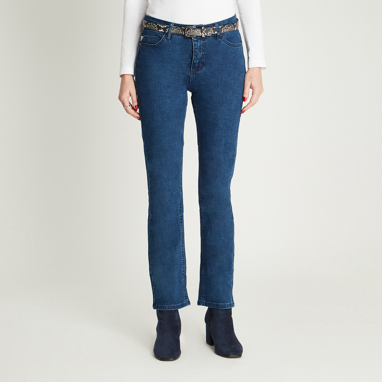 Jeans Blue Medio 730015 Lorenzo di Pontti