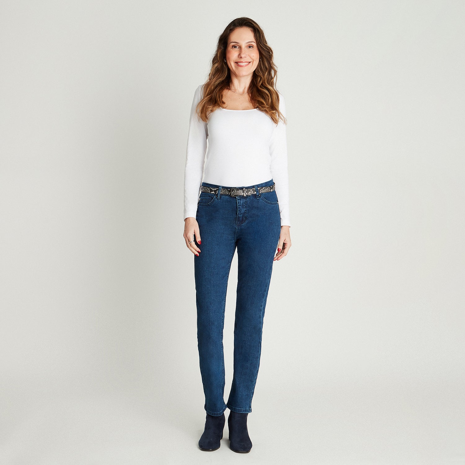 Jeans Blue Medio 730015 Lorenzo di Pontti