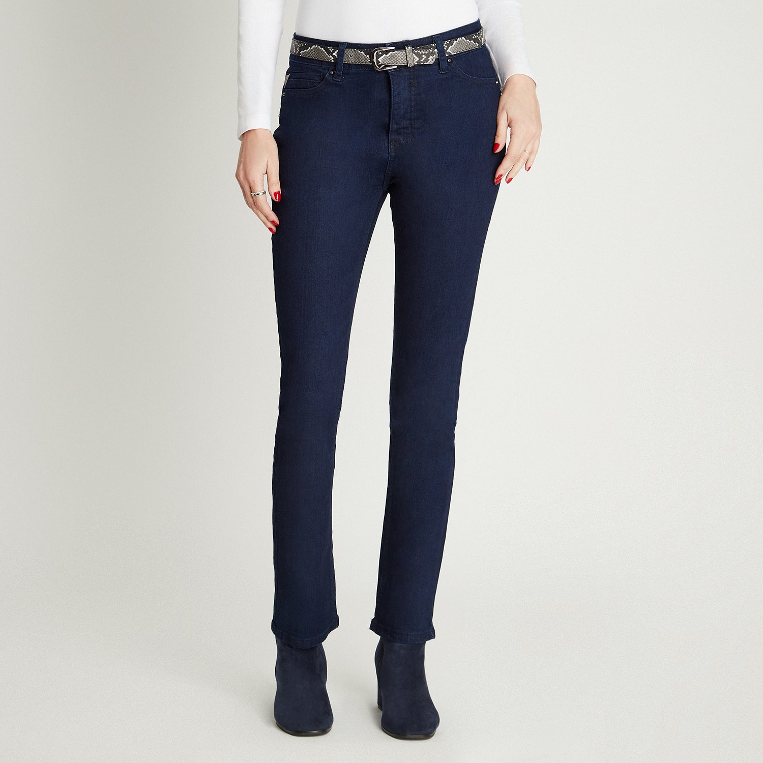 Jeans Dark Blue 730015 Lorenzo di Pontti