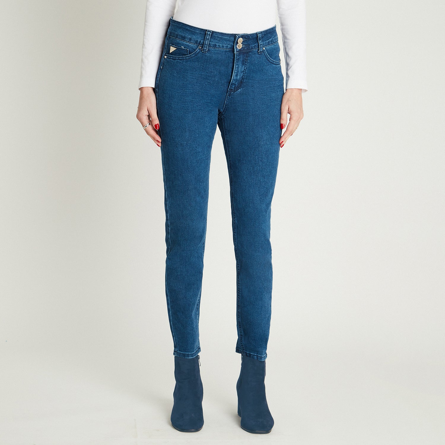 Jeans Blue Medio 730016 Lorenzo di Pontti